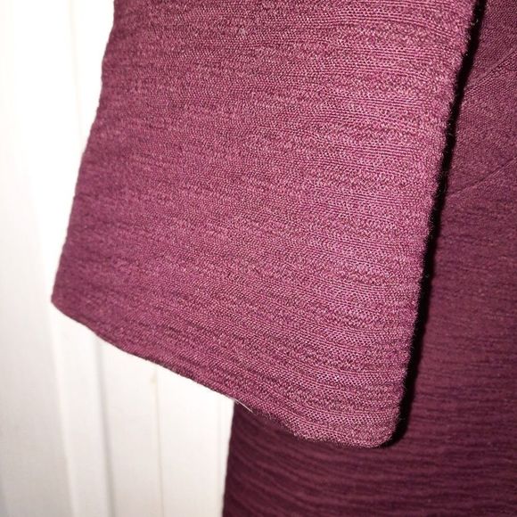 Vintage 50's Union Textured Wool Evening Fur Collar Coat Ladies Size M - L - Picture 5 of 8